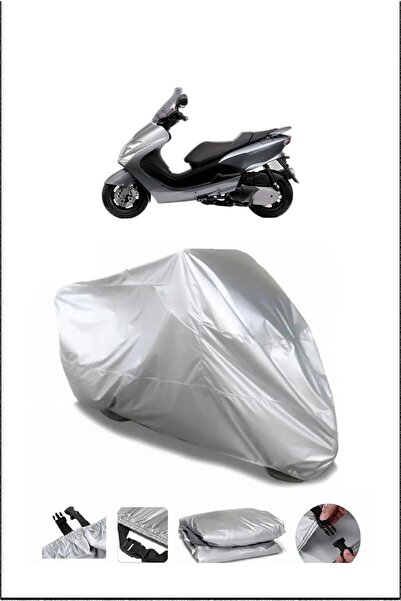 Breen ياماها MAJESTY180 غطاء دراجة نارية ذو جودة مقاومة للماء باللون الرمادي