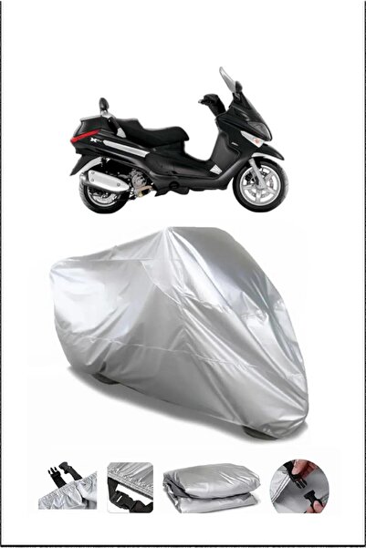 Breen Piaggio Xevo250 Gray Waterproof Quality Motorcycle Cover