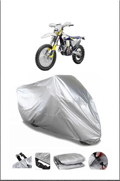 Breen Husqvarna Fe250 Gray Waterproof Quality Motorcycle Cover