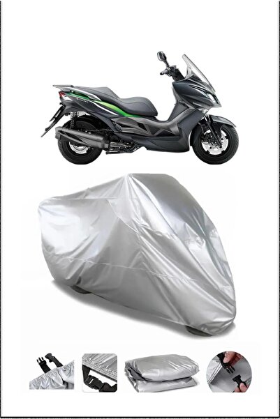 Breen Kawasaki J300 Gray Waterproof Quality Motorcycle Cover