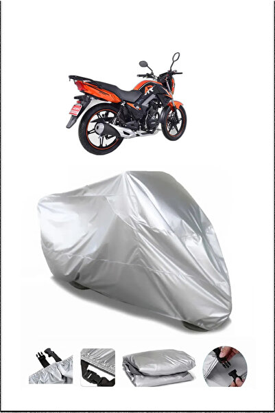 Breen غطاء دراجة نارية أورورا AR06 رمادي عالي الجودة مقاوم للماء