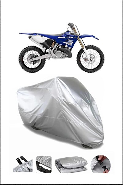 Breen Yamaha Yz250 Gray Waterproof Quality Motorcycle Cover