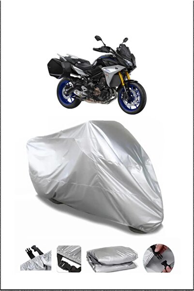 Breen Yamaha Tracer9Gt Gray Waterproof Quality Motorcycle Cover