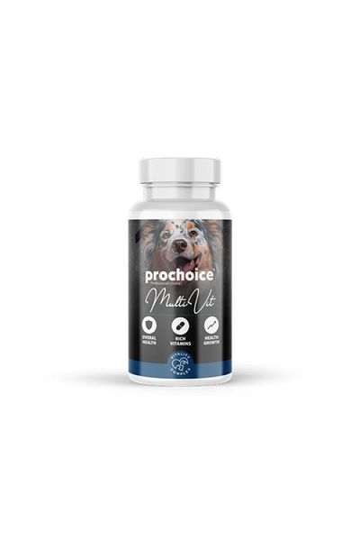 ProChoice 60 Tablets X 12 Pcs Multivitamin for Dogs Zngzr