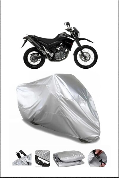 Breen Yamaha Xt660R Gray Waterproof Quality Motorcycle Cover