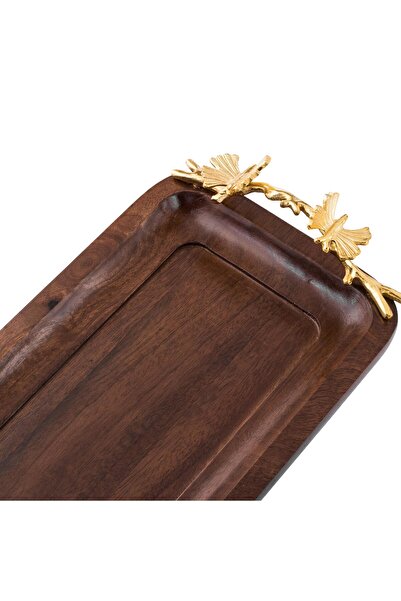 Dania Rectangular wooden tray, size 17 × 30 CM