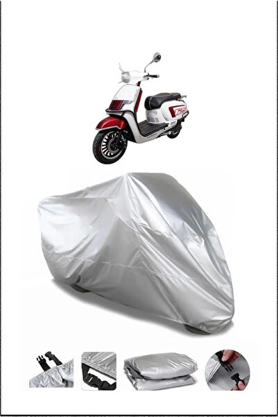 Breen Apachi Beauty125 Gray Waterproof Quality Motorcycle Cover