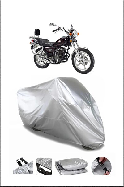 Breen غطاء دراجة نارية كانوني SEYHAN150 رمادي مقاوم للماء