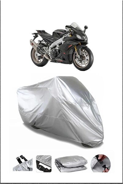 Breen Aprilia Rsv4Factory Gray Waterproof Quality Motorcycle Cover