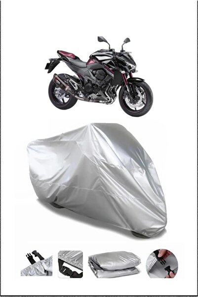 Breen Kawasaki Z800 Gray Waterproof Quality Motorcycle Cover