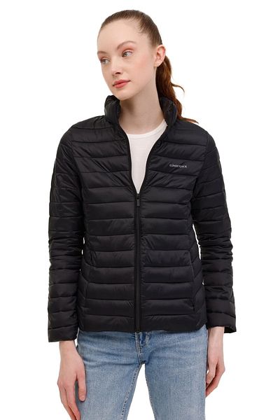 lumberjack Γυναικείο καθημερινό παλτό Wb Padded 1Sn28 4Pr 101782298   Μαύρο