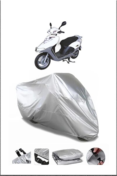 Breen غطاء دراجة نارية أورورا AR50SPECIAL رمادي مقاوم للماء عالي الجودة