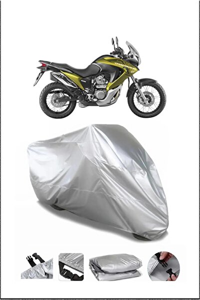 Breen Honda Xl700Transalp Gray Waterproof Quality Motorcycle Cover
