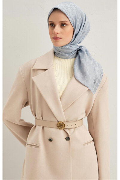 Armine Jakarlı İpek Pamuk Eşarp