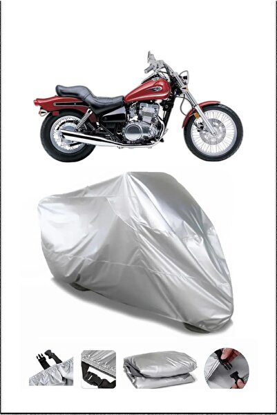 Breen Kawasaki En500 Gray Waterproof Quality Motorcycle Cover