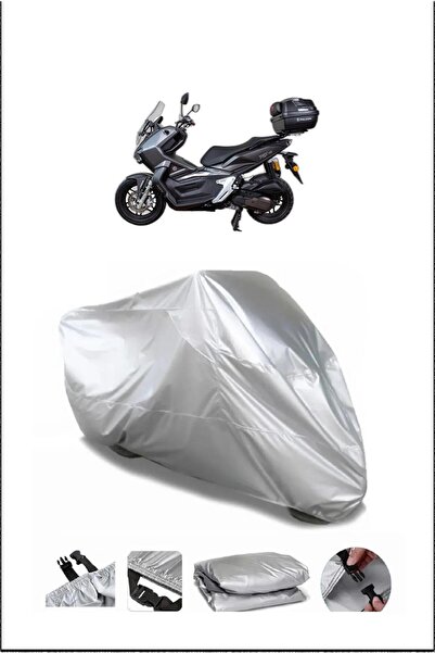Breen Falcon T-Rex188 Gray Waterproof Quality Motorcycle Cover