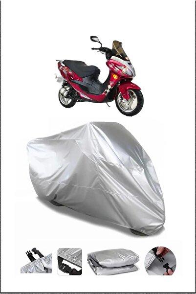 Breen Kanuni Storm150 Gray Waterproof Quality Motorcycle Cover