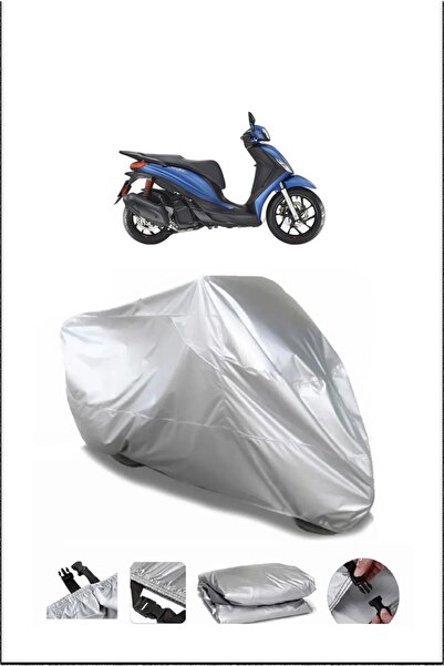 Breen Piaggio Medleys150 Gray Waterproof Quality Motorcycle Cover