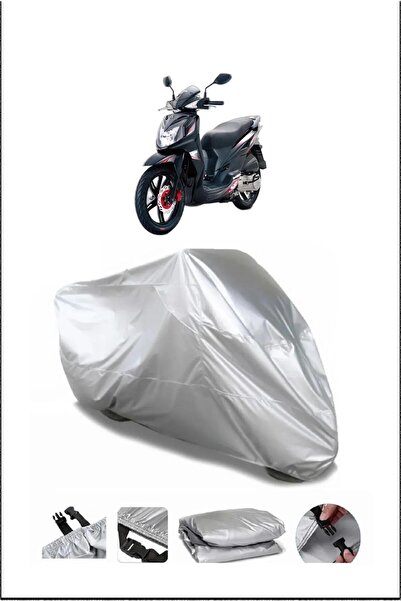Breen Sym Symphonysr125 Gray Waterproof Quality Motorcycle Cover