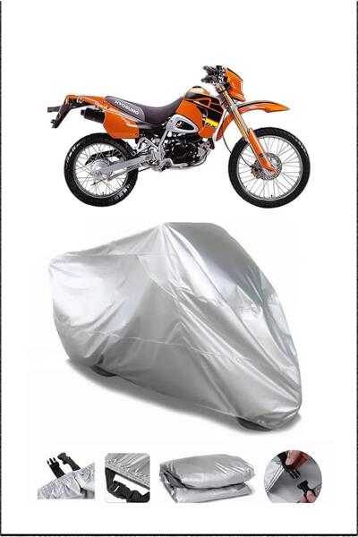 Breen Kanuni Rx125 Gray Waterproof Quality Motorcycle Cover