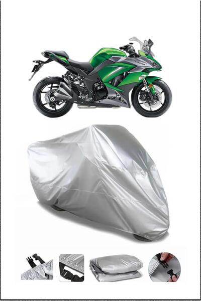 Breen Kawasaki Z1000Sx Gray Waterproof Quality Motorcycle Cover