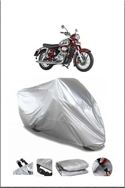 Breen Jawa 3502t Gray Waterproof Quality Motorcycle Cover
