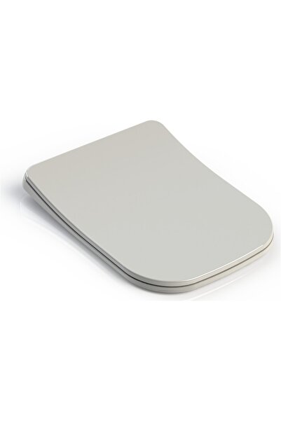 BMS Zeugma Slim Yavaş Kapanan Klozet Kapağı Üstten Vidalı