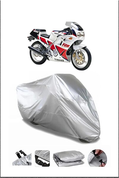 Breen Yamaha Fzr250 Gray Waterproof Quality Motorcycle Cover