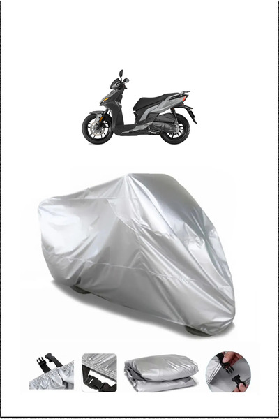 Breen Kymco Agilitys125 Gray Waterproof Quality Motorcycle Cover