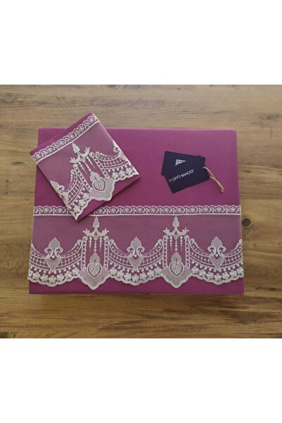 MODA Set de lenjerie de pat dublu Mürdüm Beylerbeyim Çeyiz Bahçesi