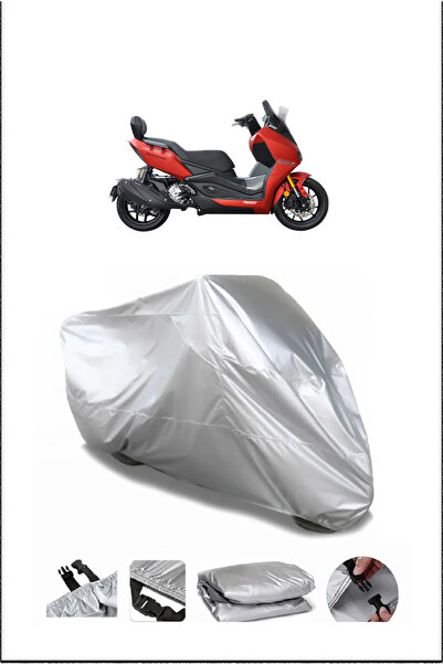 Breen Yuki Huracantr250T Gray Waterproof Quality Motorcycle Cover