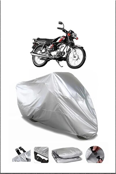 Breen Honda Hero100 Gray Waterproof Quality Motorcycle Cover