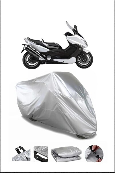 Breen Yamaha Tmax500 Gray Waterproof Quality Motorcycle Cover