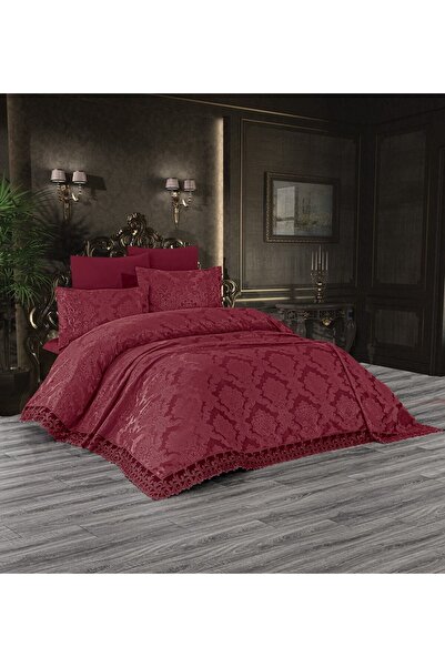 MODA Sarmaşık 3 Parça Yatak Örtüsü