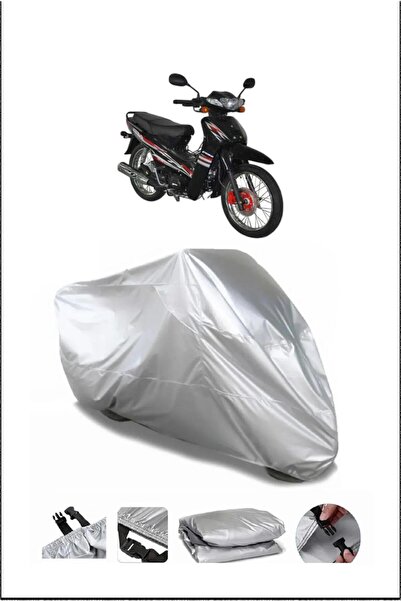 Breen Yuki Yk100-7Paşa Gray Waterproof Quality Motorcycle Cover