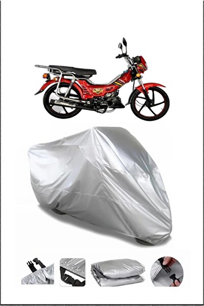 Breen King Motor Kr-100-A Gray Waterproof Quality Motorcycle Cover