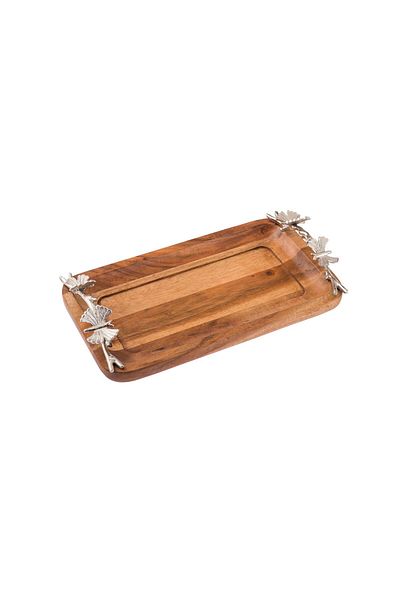 Dania Rectangular wooden tray, size 17 × 30 CM