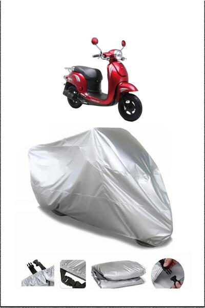 Breen Kuba Twister50 Gray Waterproof Quality Motorcycle Cover
