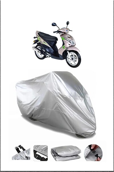 Breen غطاء دراجة نارية بيسان TEOS125 رمادي عالي الجودة مقاوم للماء