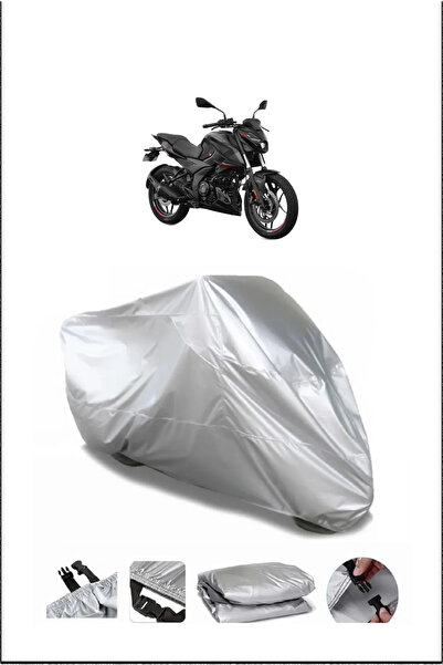 Breen Bajaj Pulsarn250 Gray Waterproof Quality Motorcycle Cover