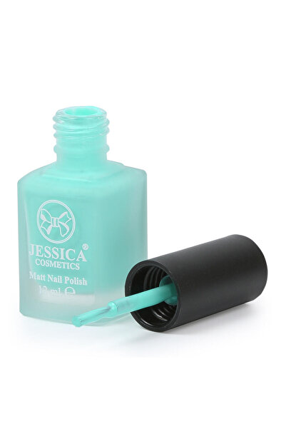 Jessica طلاء أظافر مطفي طويل الأمد من جيسيكا 52 تركواز 12ملJessicaTurquoiseNa...