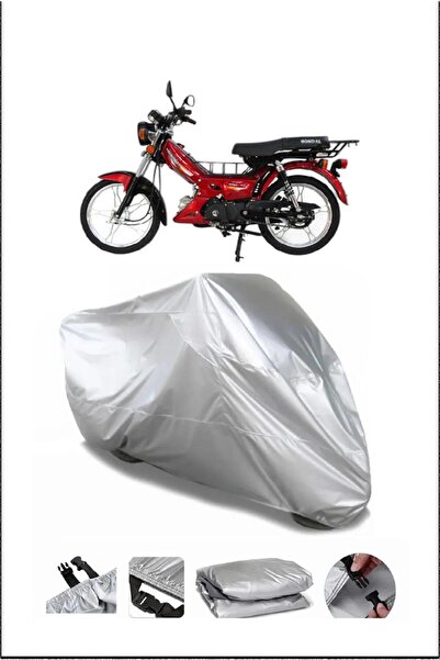 Breen Mondial 100Hyena Gray Waterproof Quality Motorcycle Cover