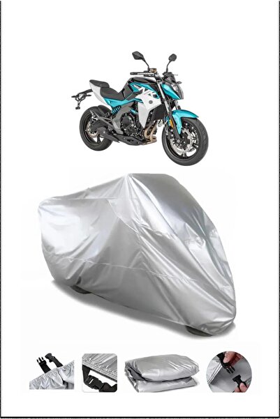 Breen Cover for Cfmoto 450Nk Gray Waterproof Quality Motorcycle