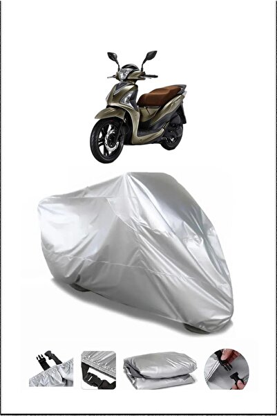 Breen Sym Symphonyst200Iabs Gray Waterproof Quality Motorcycle Cover