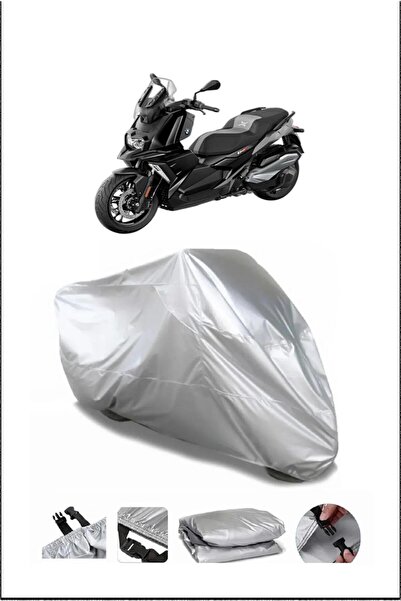 Breen Bmw C400X Gray Waterproof Quality Motorcycle Cover