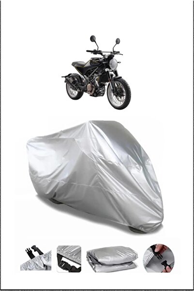 Breen Husqvarna Svartpilen401 Gray Waterproof Quality Motorcycle Cover