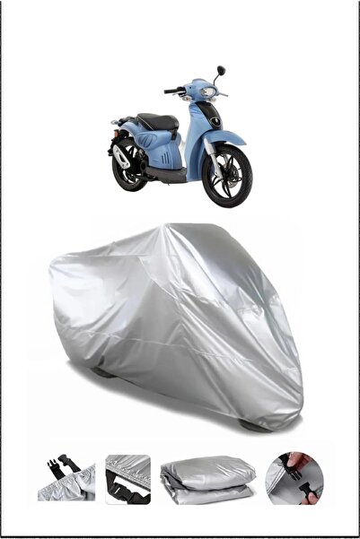 Breen Aprilia Scarabeo50 Gray Waterproof Quality Motorcycle Cover
