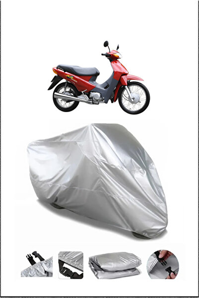 Breen Honda C100Biz Gray Waterproof Quality Motorcycle Cover