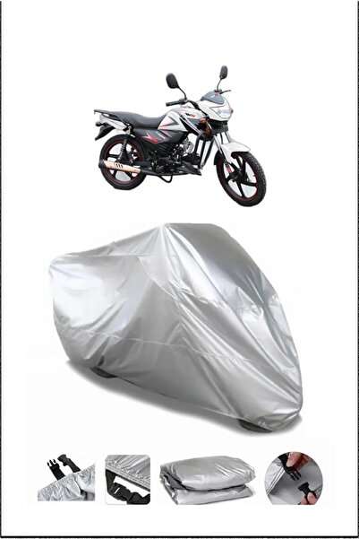 Breen غطاء دراجة نارية Rks XPOWER50 رمادي عالي الجودة مقاوم للماء