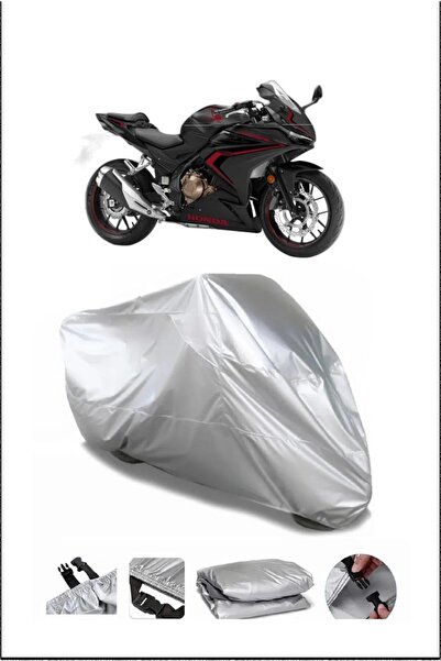 Breen Honda Cbr500R Gray Waterproof Quality Motorcycle Cover